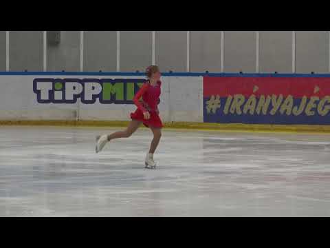 Olivia Lisko Junior Ladies Short Program Halloween Cup 2019