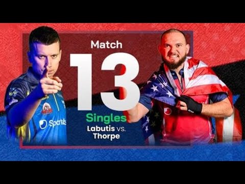 MATCH 13 | PIJUS LABUTIS - BILLY THORPE | MOSCONI CUP 2025 | HIGHLIGHTS