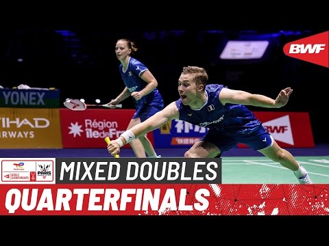 BWF World Championships 2025 | Cheng/Zhang (CHN) [12] vs. Gicquel/Delrue (FRA) [8] | QF