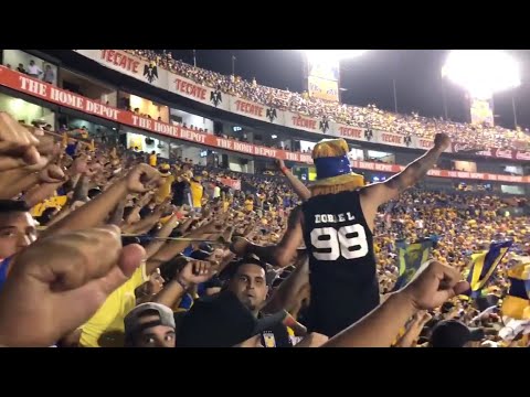 "Bella Ciao Libres Y Lokos (Tigres)" Barra: Libres y Lokos • Club: Tigres