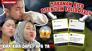 Download lagu MAKANAN DITENTUIN FOLLOWERS INSTAGRAM!! KALIAN PALING HAPAL KESUKAAN KITA!! mp3