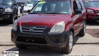 preview picture of video '2005 Honda CRV Roselle New Jersey'