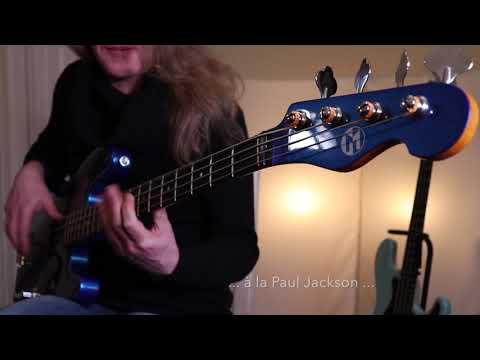 Bo's Bass Lab - Actual Proof  ... à la Paul Jackson