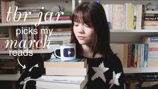 (v chaotic) tbr jar prompts choose my march reads | march tbr