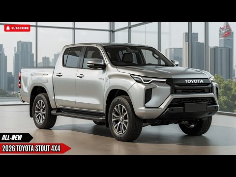 2026 Toyota Stout 4×4 – Price, Power, and Why It’s Worth the Wait