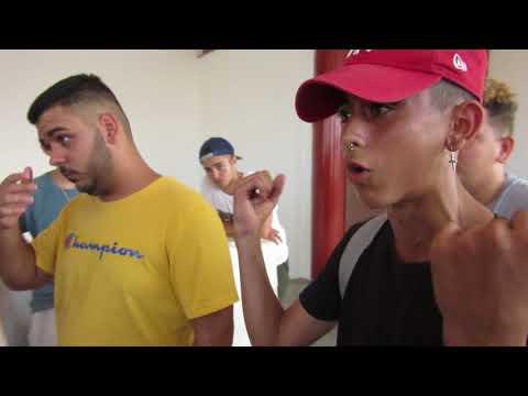 (Batallón) Dobleefe y Goldenboy vs Zeta y Scf |Octavos|Dual Battle|