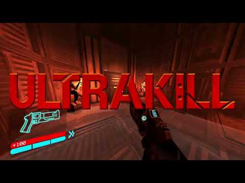 Torturing myself in Ultrakill :)
