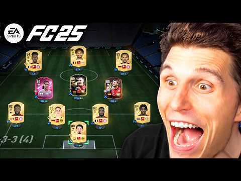 Paluten zeigt sein FC25 ULTIMATE TEAM
