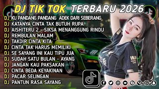 Download lagu DJ TIKTOK TERBARU 2026 || DJ CINTA DARI SEBERANG 🎵 DJ KATANYA CINTA TAK BUTUH RUPA 🎵 FULL ALBUM❗❗ mp3