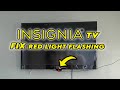 Insignia TV How To Fix Red Light Flashing
