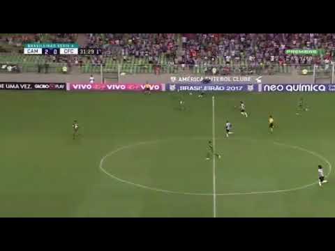 Gol de Otero Atlético 3x0 Coritiba