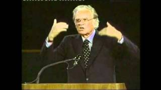 Billy Graham preaching-will the world survive part 3 of 3