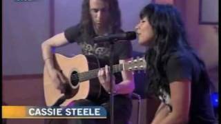 Cassie Steele - Mr Colson Unplugged on Canada AM
