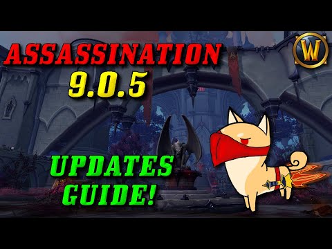 Assassination Rogue PvE Guide/Updated Recommendations for Shadowlands Patch 9.0.5!
