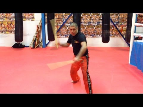Stockkampf Doppelstock - Sifu Nihat Atamtürk