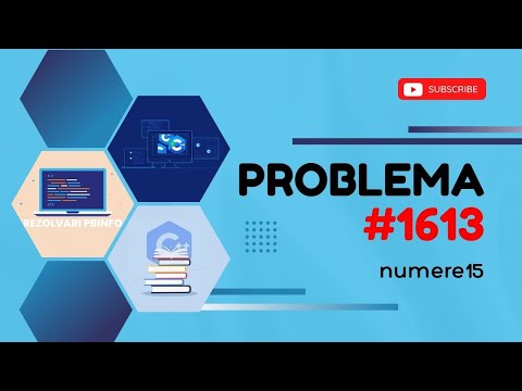 REZOLVARE Pbinfo || Problema 1613 numere15 (Cifrele unui numar) [C++]