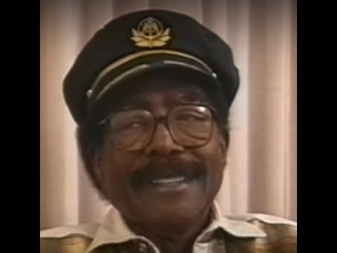 Jimmy Witherspoon Interview by Monk Rowe - 4/12/1996 - Sarasota, FL