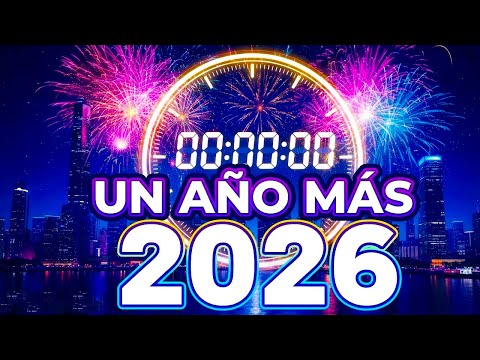 🎉 Feliz Año Nuevo 2026 🎆 Las Mejores Canciones para Recibir el Año Nuevo