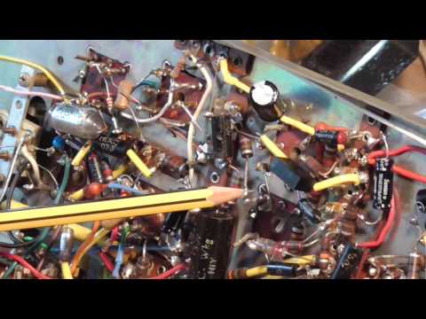 H.M.V Radio model 1421 part 18