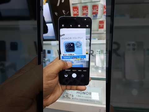 Honor X5b Plus Main Camera Test