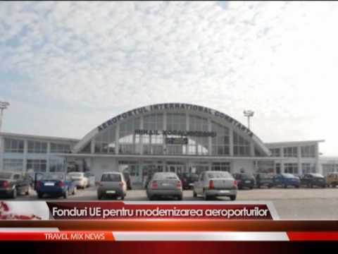 Fonduri UE pentru modernizarea aeroporturilor
