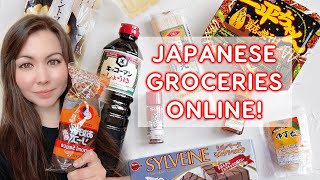 Where to buy Japanese Ingredients & Groceries Online!