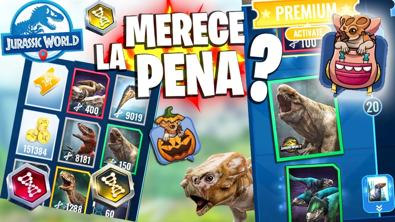 ANTES de qué COMPRES el NUEVO PASE de BATALLA Jurassic World Alive