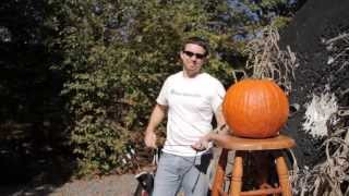 preview picture of video 'Pumpkin is Hunted & Shot by Arrow this Halloween'