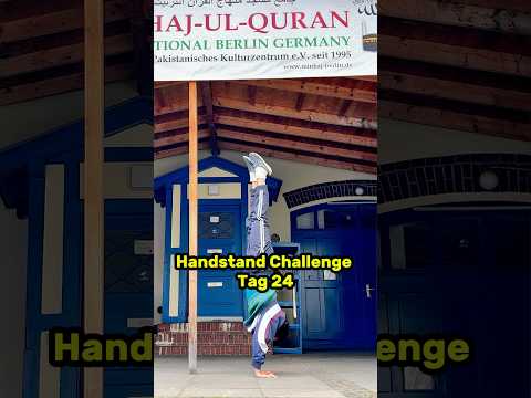 Das ist echt Krass! 👀 #challenge #handstand