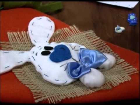 Mulher.com 23/01/2013 Rosemary Ansante - Cenoura porta bom bom (feltro)  2/2