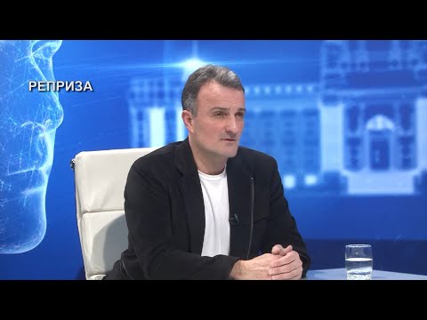 Ivan Milinković, gost emisije "Lice nacije" - TV Pančevo