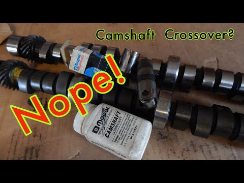 Roller Camshaft and Hydraulic Camshaft Crossover ? Small Block Mopar Camshafts