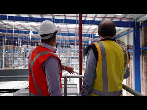 Office Builders | Warehouse Fitout Project