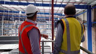 Office Builders | Warehouse Fitout Project
