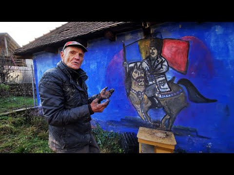 Artistul din Peștera, locul unde s-a rupt calea ferată Deva - Brad