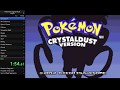 Pokémon Crystal Dust Any Beta 2 Speedrun In 2 43 38 RTA