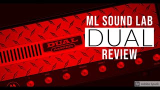 Video thumbnail for REVIEW: ML Sound Lab Amped Dual - MY NEW FAVORITE DUAL RECTIFIER VST! by Robin Flink