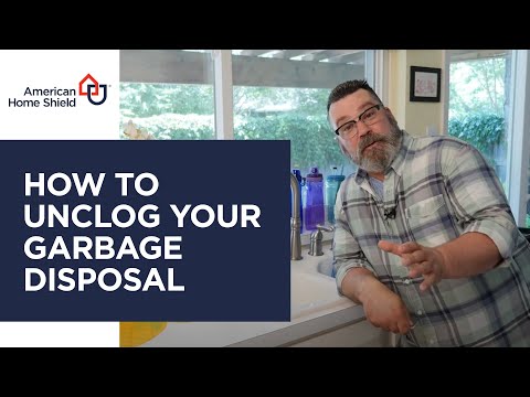 Garbage Disposal Repair - How To Unclog Your Garbage Disposal