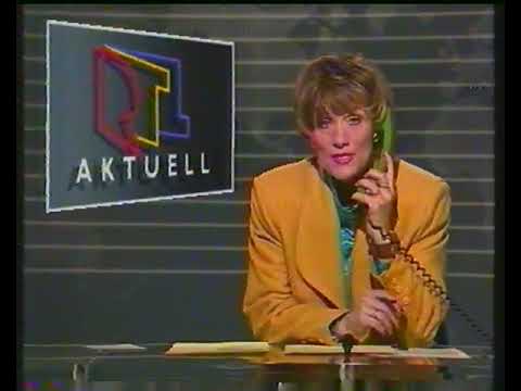 RTLplus 23.02.1991 Bilder des Tages Sondersendung Krieg im Irak Peter Klöppel Ulrich Klose