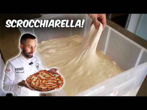 La PIZZA SCROCCHIARELLA CONTEMPORANEA di Federico Visinoni