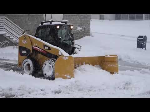 2-1-2021 Hershey, PA - Winter Storm Strikes The Sweetest Place on Earth