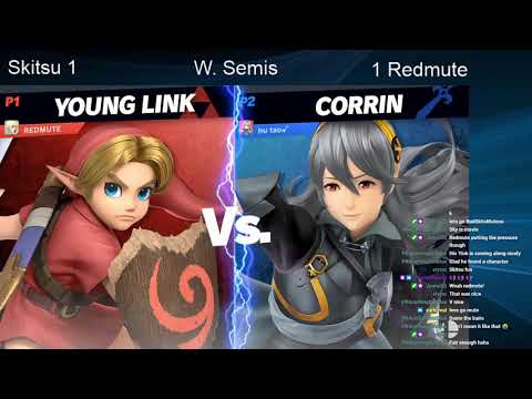 CWA Wifi Weekly 44 - Redmute (Young Link) vs Skitsu (Corrin) Winners Semifinals