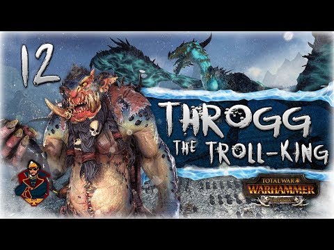 [12] THROGG vs VAMPIRE COUNTS - Total War: Warhammer Norsca (Throgg Campaign) | SurrealBeliefs