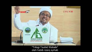 Download lagu HABIB RIZIEQ SYIHAB : TRILOGI TAUHID WAHABI mp3 Download lagu HABIB RIZIEQ SYIHAB : TRILOGI TAUHID WAHABI mp3