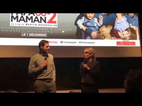Papa ou Maman 2: présentation par Marina Foïs et Laurent Lafitte