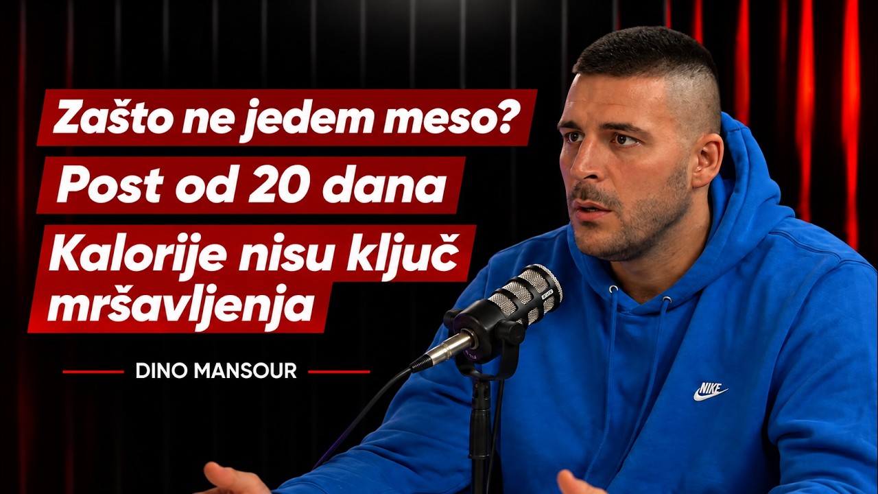 Dino Mansour o meču Hrgović - Itauma, skidanju kila i zdravlju metabolizma!