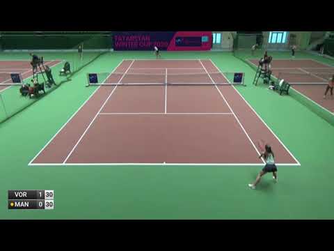 Voronina Kristina v Manilova Maria - 2020 ITF Kazan