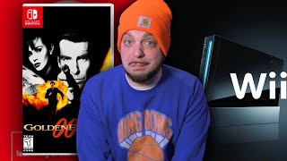 UPDATE On Goldeneye 007 For Switch/Xbox  + Nintendo Wii eShop Gone?!