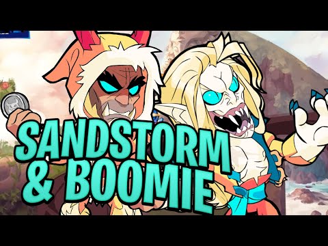 Almost Beating Sandstorm & Boomie With Gamer Girl