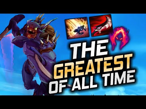 This is why Kha'Zix is the King of Assassins.